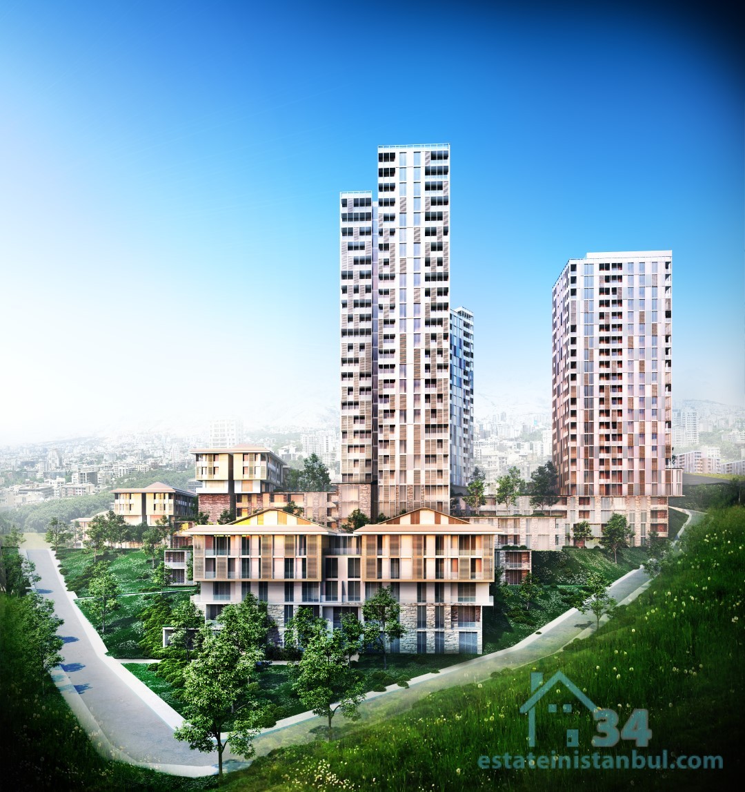 LUXURIOUS TWO BEDROOM APARTMENTS FOR SALE IN A RESIDENTIAL COMPOUND GUARANTEED BY THE TURKISH GOVERNMENT